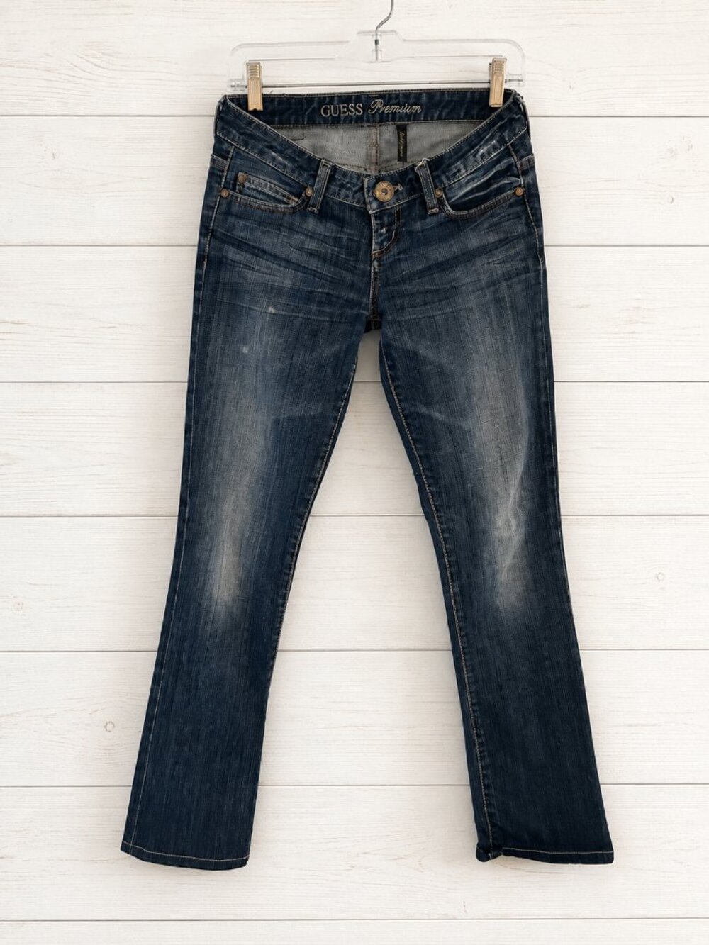 Guess Premium Starlet Straight Leg Vintage Jeans Sz 26
